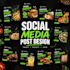 design social media templates posts social media post design
