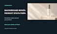 animate your product photo into a seamless cinemagraph loop