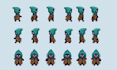 create pixel art animation and sprite sheet pixel animation nsfw pixel art