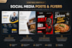 be your expert social media graphics and canva poster designer