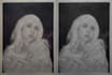 draw a traditional graphite portrait from your photo
