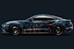 make top notch vehicle wrap, van wrap, car wrap design