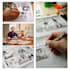 draw professional comic pages