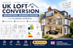 design a full UK loft conversion architectural drawings for planning approval