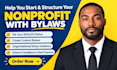 help you start and structure your nonprofit with bylaws