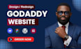 godaddy website godaddy website design godaddy website redesign