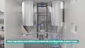 create 3d industrial animation manufacturing process and machinery animation