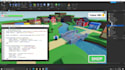 develop a custom roblox game, script, map, and gui in roblox studio