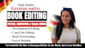 professionally edit and proofread your german book, manuscript or thesis