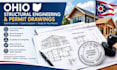provide ohio stamp, structural engineering and permit drawings
