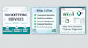 provide professional bookkeeping and accounting services