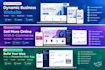 build a dynamic website with admin panel