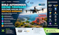 build autonomous drone firmware with gnss, mavlink, and obstacle avoidance