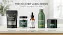 do cbd label design and supplement label design
