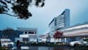 render 3d hospital interior rendering exterior