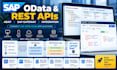 develop sap odata services and rest apis using abap