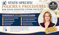 write state specific policies and procedures for your assisted living facility