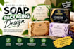 design professional soap packaging and soap label design