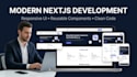 convert figma to nextjs website development