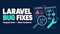 fix a small laravel or PHP bug in your existing app