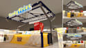 design 3d retail store and mall kiosk interiors