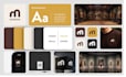 create a professional brand style guide and brand kit