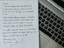 write beautiful handwritten letters and notes