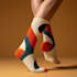 make a socks design and unique socks design