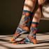 unique socks design and custom socks design