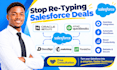 integrate salesforce with netsuite, quickbooks, docusign, mailchimp and pandadoc