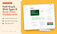 develop custom ai software, web apps and agents