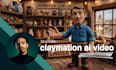 create a 3d ai claymation video