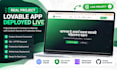deploy your lovable app to vercel or netlify