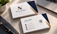 design a professional modern business card