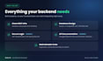 build a secure spring boot rest API backend for your app
