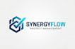 design sales software logo with a sharp minimal mark