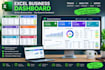create a custom excel business dashboard and spreadsheet