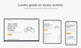 design and build a fast, responsive website