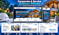 design a modern startup website and e commerce store