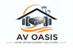 do electronics store and home appliances repairing logo
