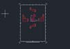 design detailed 2d technical drawings in autocad