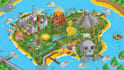 design isometric pixel environments pixel art scenes game backgrounds tileset