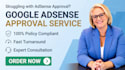 fix google adsense rejection, low value content and get website approval
