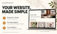 design and build a professional wix website