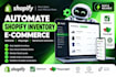 automate shopify inventory ecommerce selenium playwright web browser plimdor