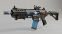 design 3d game weapon, military weapon, fps weapon, 3d gun model, sci fi weapon