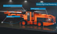 create 3d industrial pump and walve animation