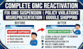 fix gmc policy violations and misrepresentation