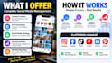 manage your social media and create engaging content