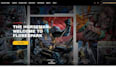 design squarespace webcomic website digital comic website gaming website